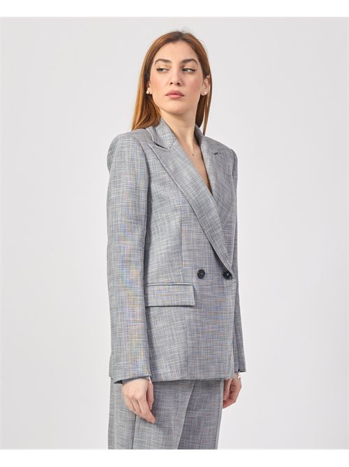 Veste courte à double boutonnage femme de Patrizia Pepe PATRIZIA PEPE | 8S0515-AD15FF53